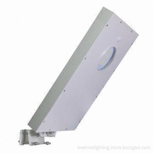 Integrated Solar Garden Light, All-in-one, with Lithium Battery, 12W Power, Easy to Install